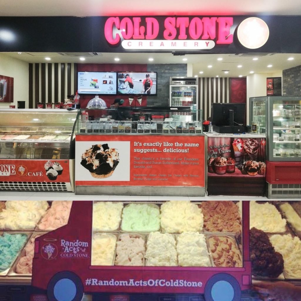 Cold Stone Creamery - safa gold mall food court