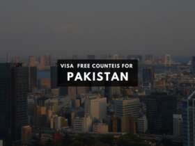 Top Visa Free Countries for Pakistan