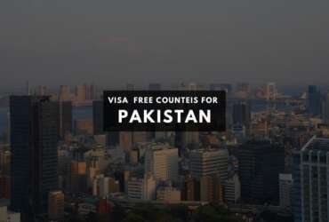 Top Visa Free Countries for Pakistan
