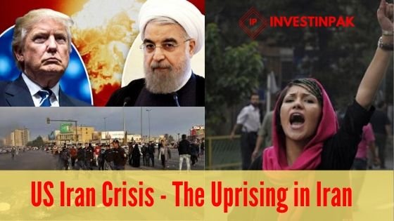 us iran situation - the uprising against iran government