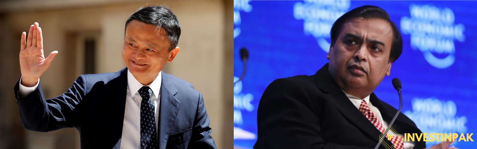 Jack Ma DethroneD Ambani