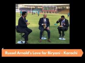 Former Sri Lankan cricketer and commentator shows love for Karachi student Biryani