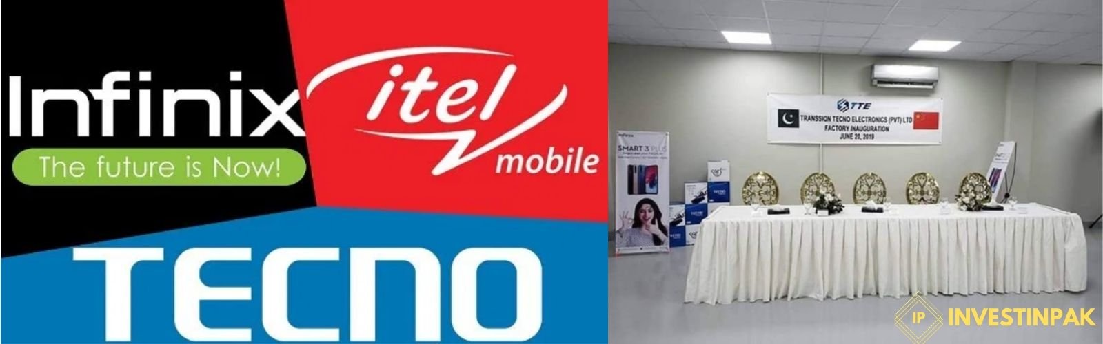 Infinix starts smartphone manufacturing in Pakistan