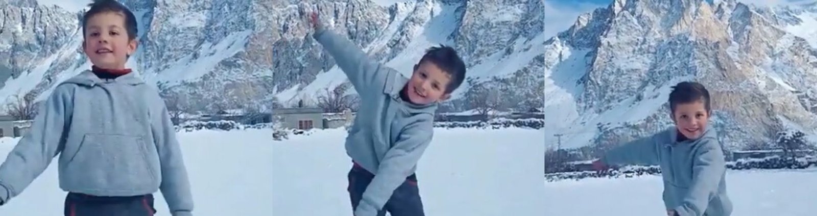 Pakistani Boy's Joyful Dance