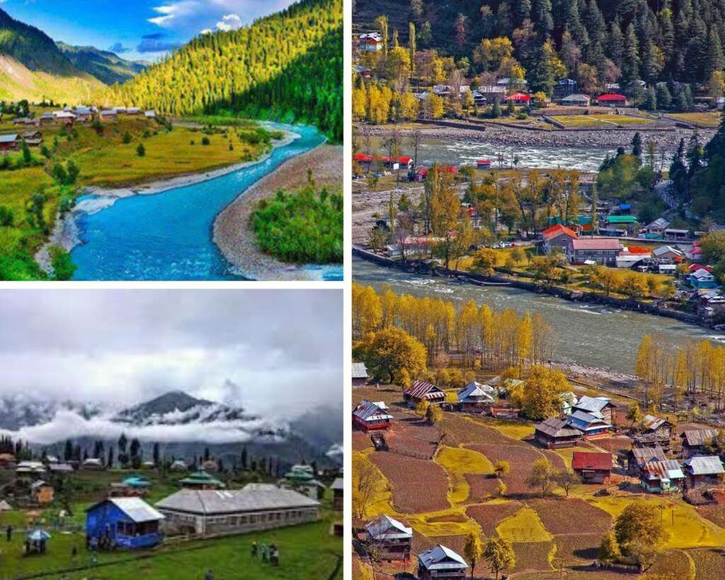 Keran Valley azad kashmir