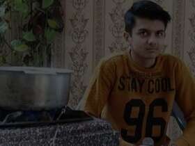 14-Year-Old Pakistani Boy Invents Internet Powered Geyser Enabled