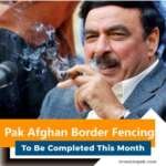 fencing of Pak Afghan border
