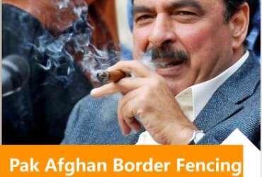 fencing of Pak Afghan border