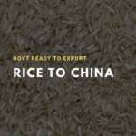 Pakistan ready to export rice to china