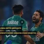 Pakistan vs India Highlights