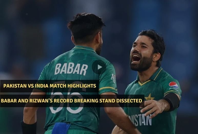 Pakistan vs India Highlights