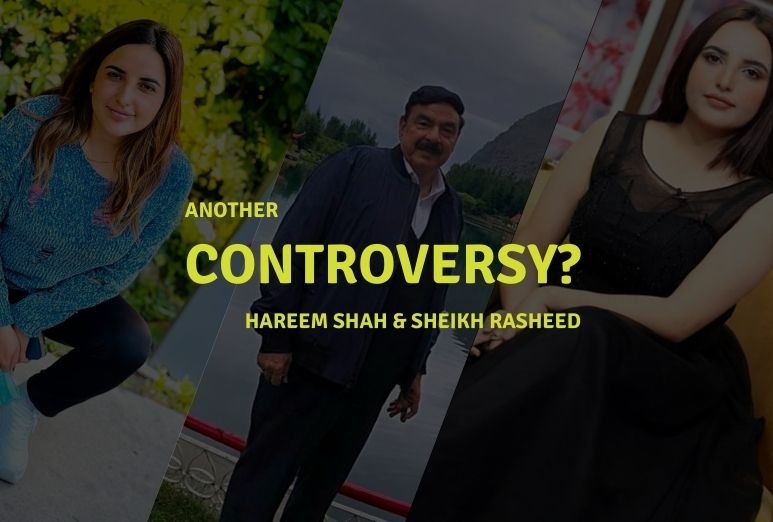 Hareem Shah Called Sheikh Rasheed in a Live Show