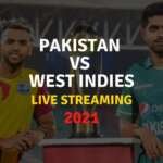 Pakistan vs West Indies livestreaming