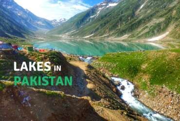 Top Ten Famous Lakes in Pakistan